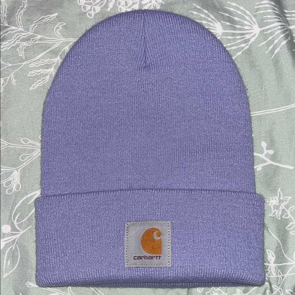 Carhartt Lavender Knit Beanie - Picture 1 of 3